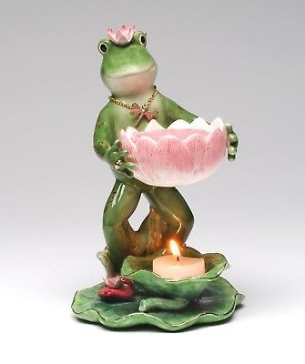 appletree ceramic frog tart burner i like frog lubię żaby