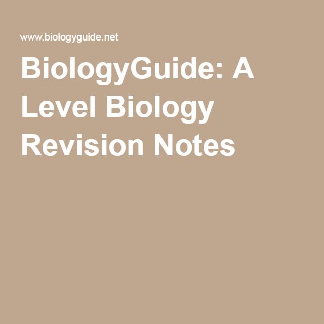 Do my biology homework