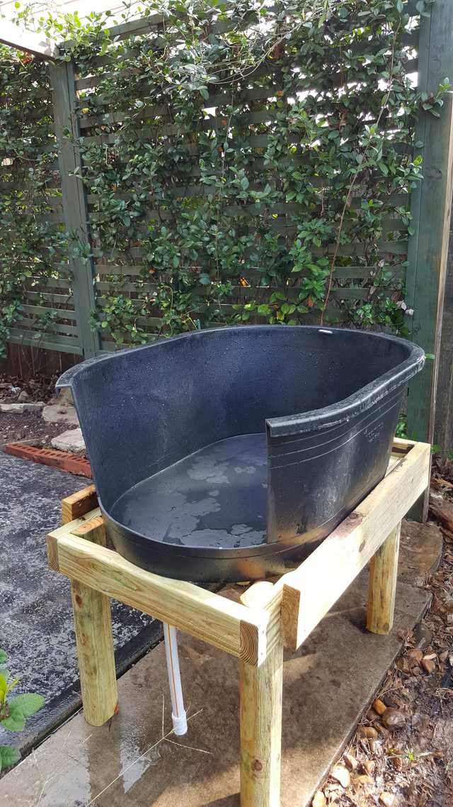 Diy Outdoor Dog Washing Station For Under 75 Kennel Wash Diy Outdoor Dog Washing Station For, Outdoor Dog Wash Station