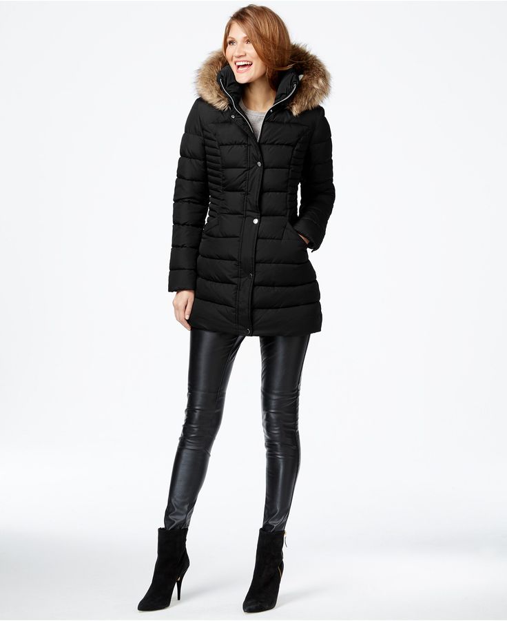 Inc International Concepts Faux Fur Trim Quilted Puffer Coat Only At Macy S Reviews Coats Jackets Women For Jacket Faux Fur Trim Quilted Puffer Coat, Inc International Concepts Faux Fur Hood Quilted Down Coats