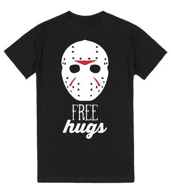 974 best me images on pinterest alien alien alien vs predator and crystal lake hugs let everyone know that you are giving away free hugs this trick or treat this classic shirt will do all of the work for you
