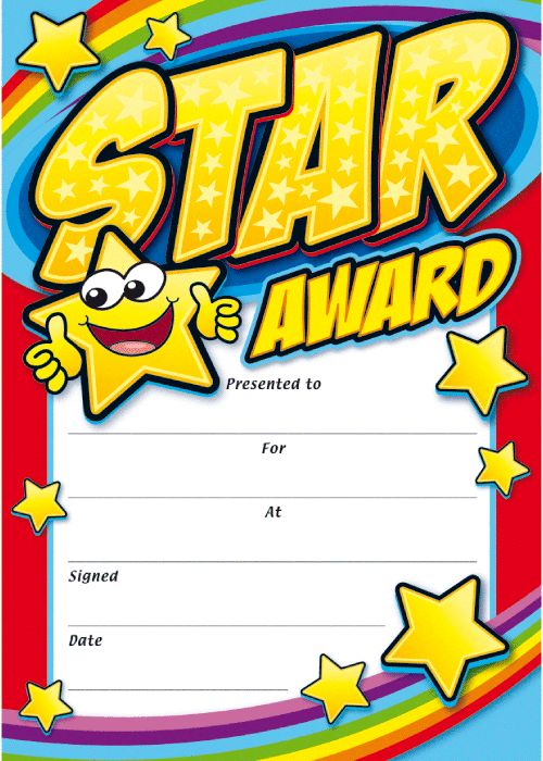 189 best Award Certificates images on Pinterest Award certificates