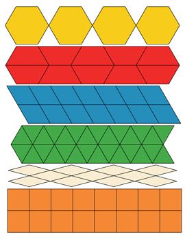 pattern block templates pdf
