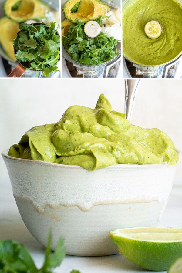 Avocado Sauce Avocado Sauce