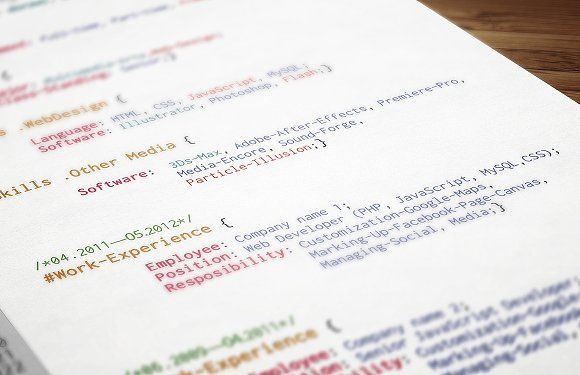 32 best resume templates images on pinterest resume design design