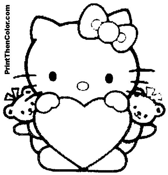 79 best pages to color with daughter images on Pinterest Coloring - fresh hello kitty xmas coloring pages 79 best pages to color with daughter images on Pinterest Coloring - fresh hello kitty xmas coloring pages