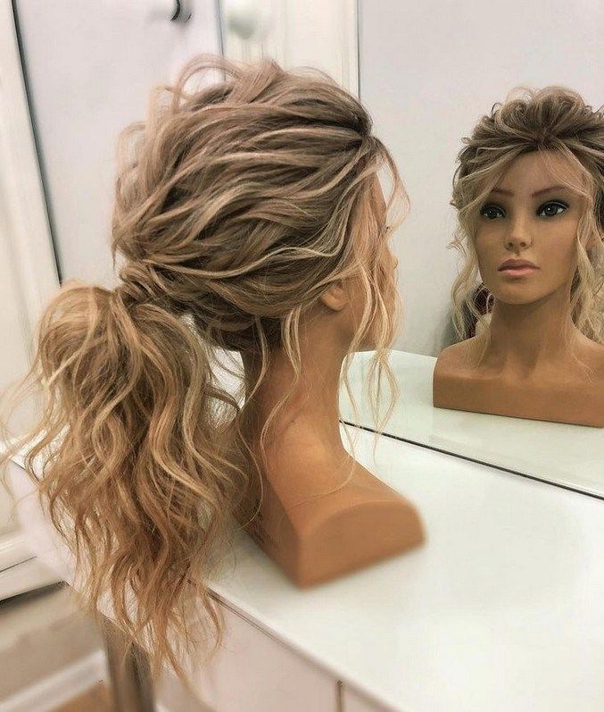 50+ Romantic Bridal Updos Ideas You Need to Try #romantichair #hairstyleideas #h...