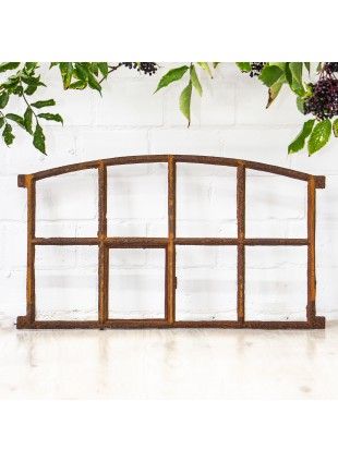 Stallfenster Eisenfenster mit 2 Flügel Flügelfenster für Mauer 58 x 48,5