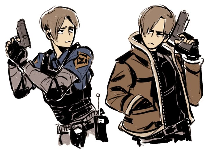 Leon s kennedy anime