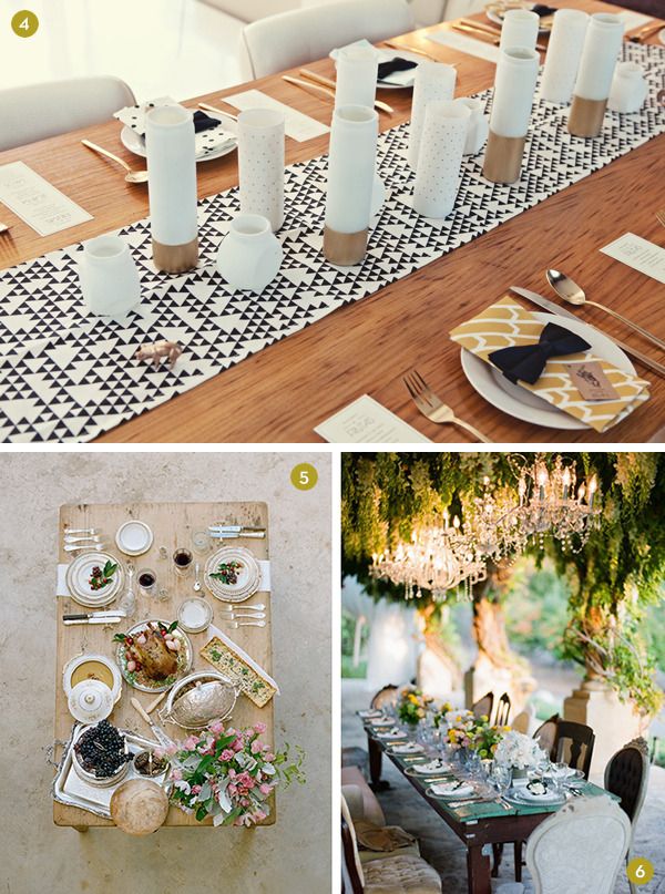 Lovely Diy Dinner Party Ideas Part - 10: Eye Candy: 12 Gorgeous Table Settings To Inspire Your Next Dinner Party