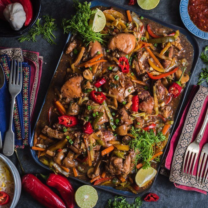 Smoked Roasted Chilli Chicken By Chef Sanjyotkeer Foodie
