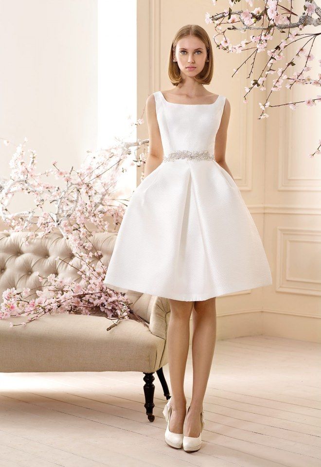 vestidos de novia para una boda civil en 2019 | novias | pinterest