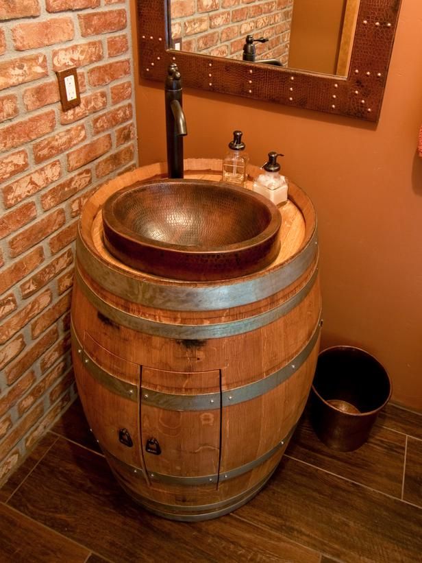 Bathroom Sinks Pinterest best 20+ wine barrel sink ideas on pinterest | barrel sink, barrel Bathroom Sinks Pinterest best 20+ wine barrel sink ideas on pinterest | barrel sink, barrel