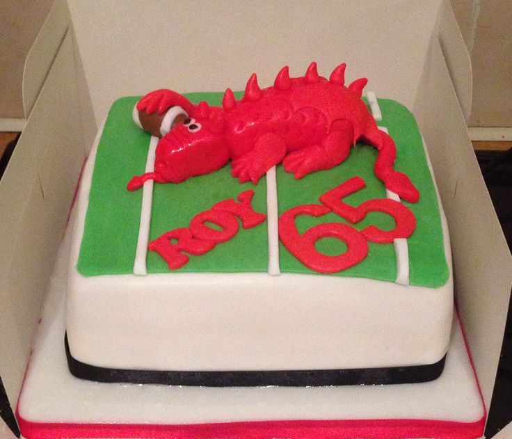 Welsh Birthday Cake Welsh Birthday Cake