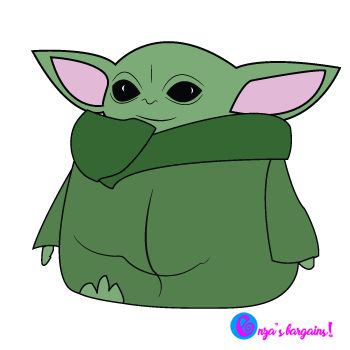 Download Baby Yoda SVG for Cricut - Create your own Baby Yoda ...