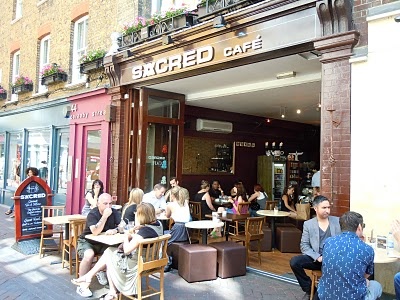 Ganton Street Sacred Cafe Ganton Street Sacred Cafe