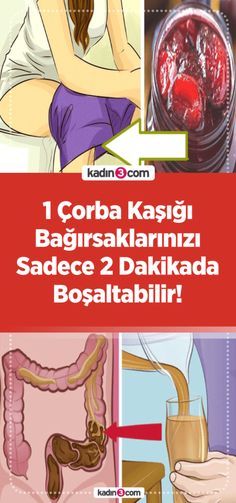 1 Çorba Kaşığı Bağırsaklarınızı Sadece 2 Dakikada Boşaltabilir 1 Çorba Kaşığı Bağırsaklarınızı Sadece 2 Dakikada Boşaltabilir