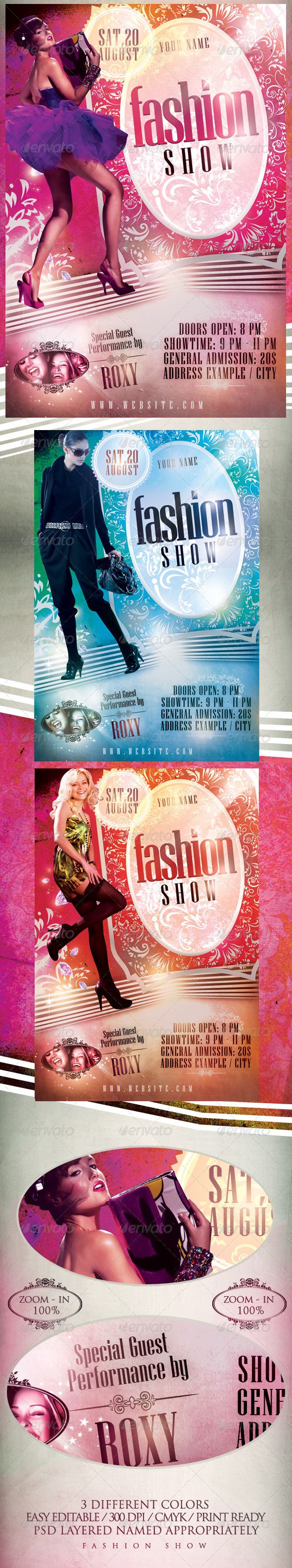 boutique flyer template free