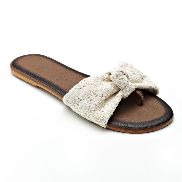 bow flip flops amazon