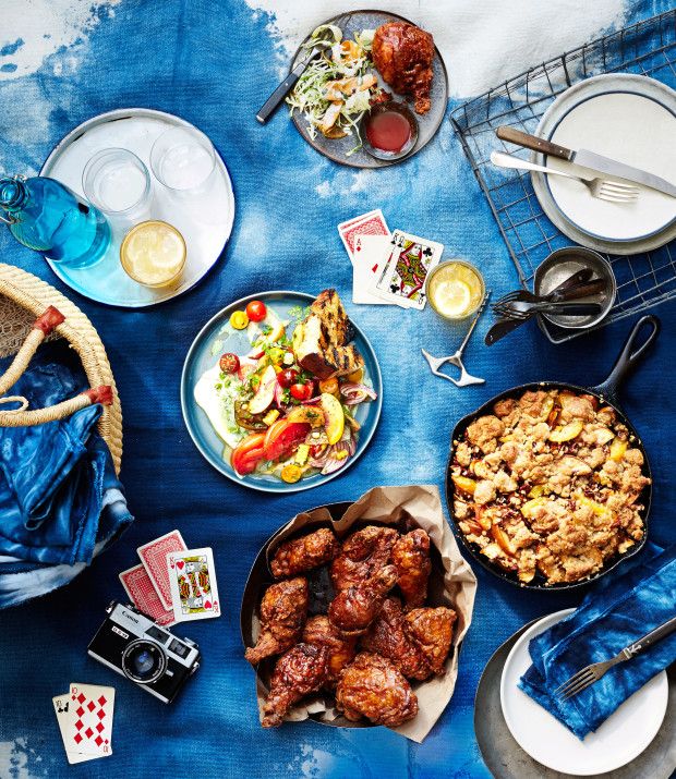 Stars And Stripes Fried Chicken Our Ultimate July 4th Picnic Menu