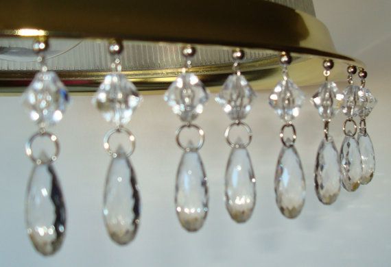 Magnetic Crystals Set Of 8 Chandelier Prisms Acrylic Hanging Crystal Lampshade Magnetic Crystals Set Of 8 Chandelier, Crystals For Chandeliers Hobby Lobby
