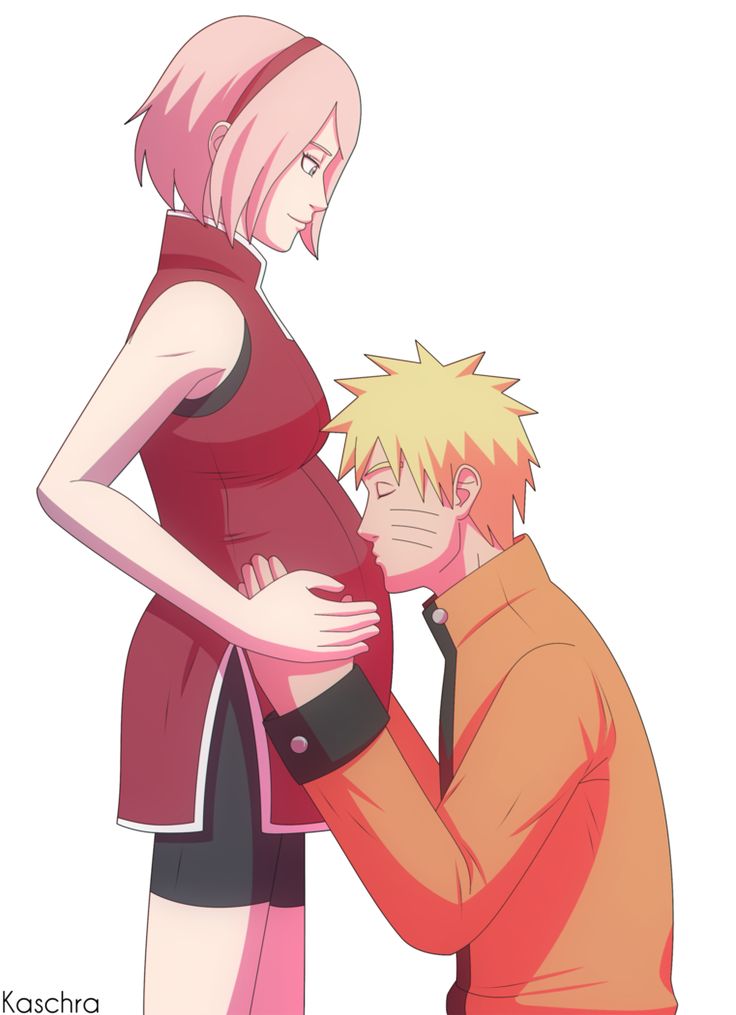 NaruSaku - Pregnant for boruto by Kaschra Personajes de naruto shippuden, P...