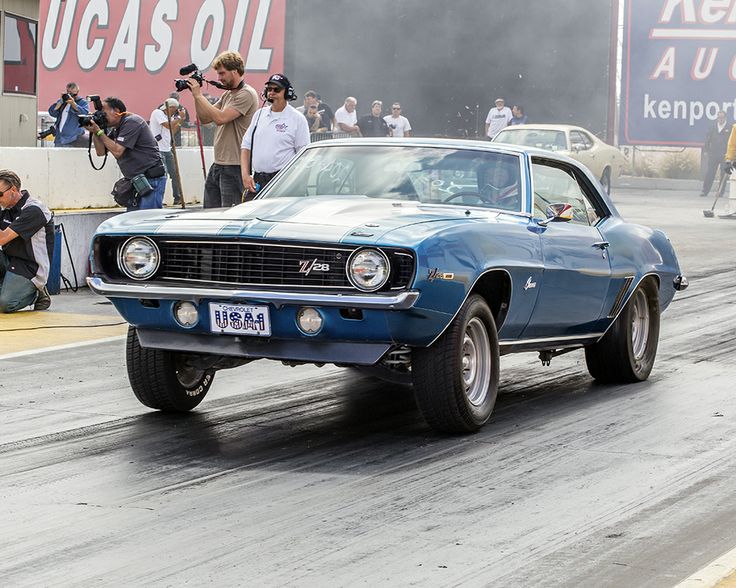67-69 Z/28 Blue Camaro 5.7/ 350 Motor or Larger (400hp to ...