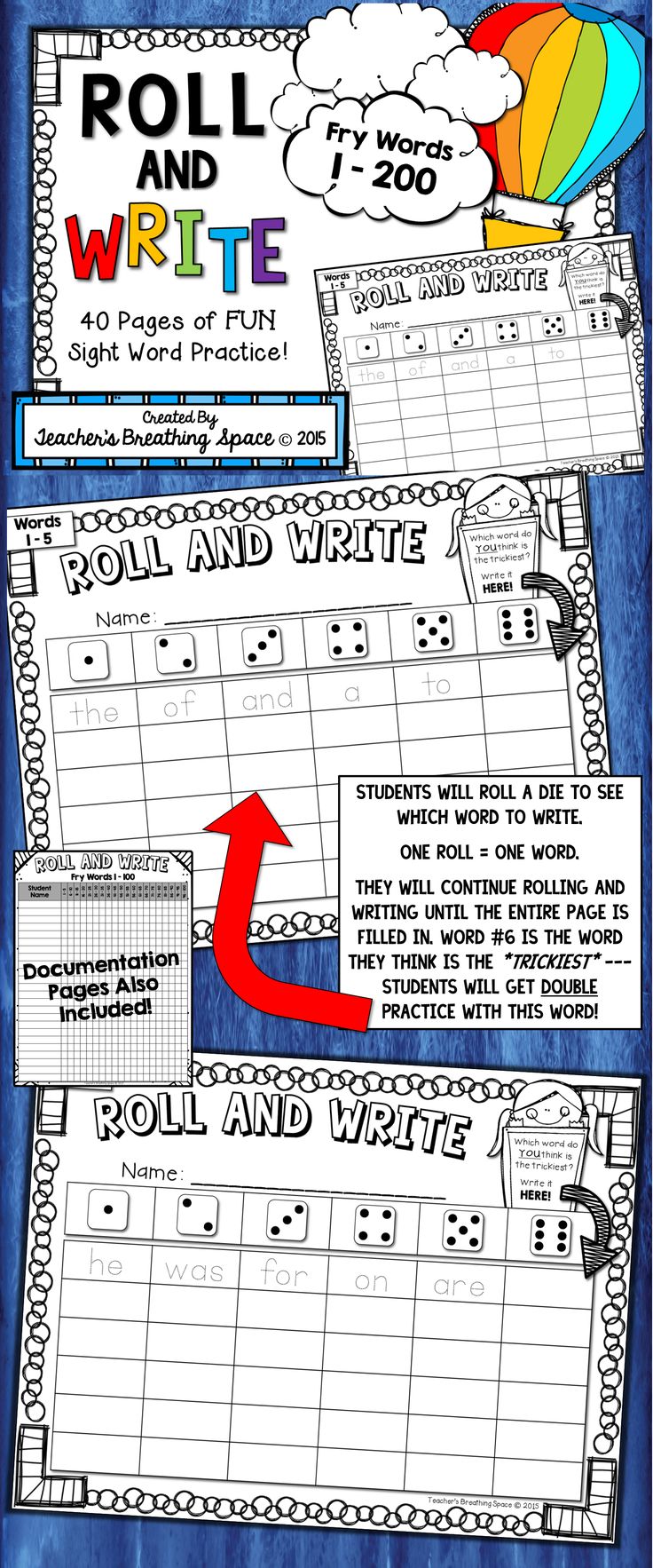 Worksheet Fry Word best 25 fry words ideas on pinterest sight 100 1 200 roll read and write word fluency game