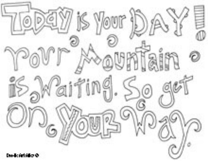 QUOTES coloring pages Decorations Pinterest Quote Coloring - best of dr seuss quotes coloring pages QUOTES coloring pages Decorations Pinterest Quote Coloring - best of dr seuss quotes coloring pages
