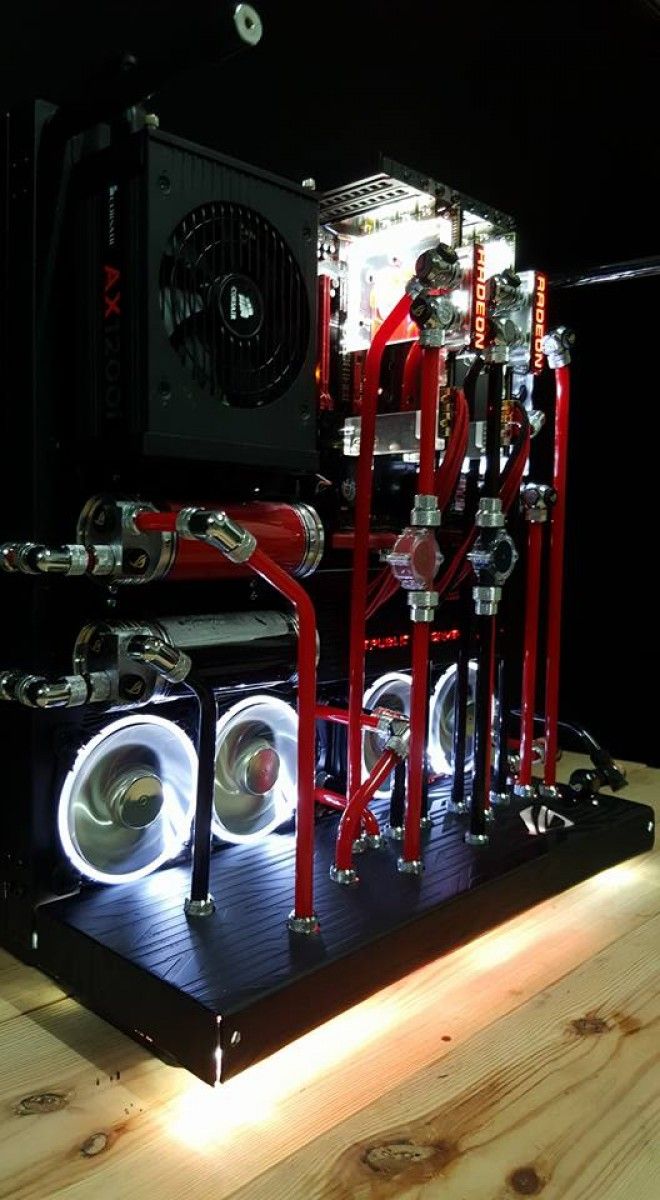36 best Case Mods - Watercooled - Wasserkühlung ...