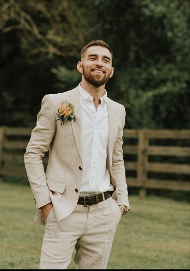 Men Linen 2 Piece Suit Blue Beach Wedding Suit Linen Suit Groomsmen men-linen-2-piece-suit-blue-beach-wedding-suit-linen-suit-groomsmen