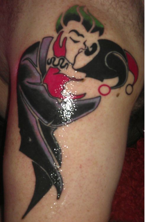 The Joker \u0026 Harley Quinn (Tatoo)