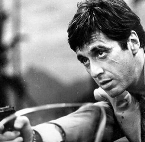 Al Pacino | Tony montana, Al pacino, Scarface movie