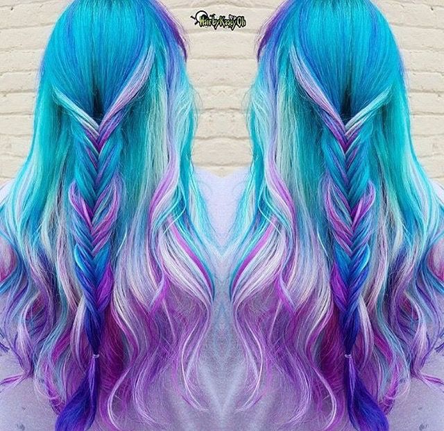 Mermaid hair – This stuff is awsome Mermaid hair – This stuff is awsome