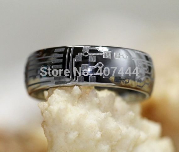 bague tungstene design circuit board badass httpsgoogl circuit boardtungsten carbide ringswedding - Badass Wedding Rings bague tungstene design circuit board badass httpsgoogl circuit boardtungsten carbide ringswedding - Badass Wedding Rings