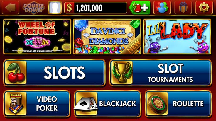 Luck be a lady! It's Time to Double Down with the DoubleDownCasino Luck be a lady! It's Time to Double Down with the DoubleDownCasino