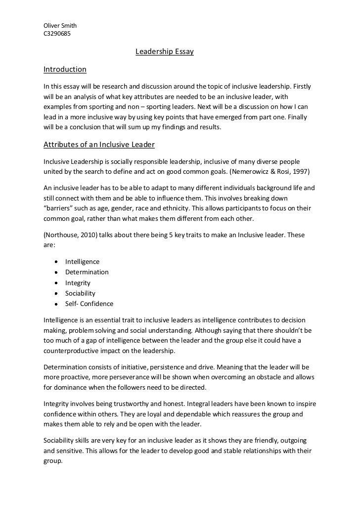 The 25+ best Examples of leadership skills ideas on Pinterest - student essay The 25+ best Examples of leadership skills ideas on Pinterest - student essay