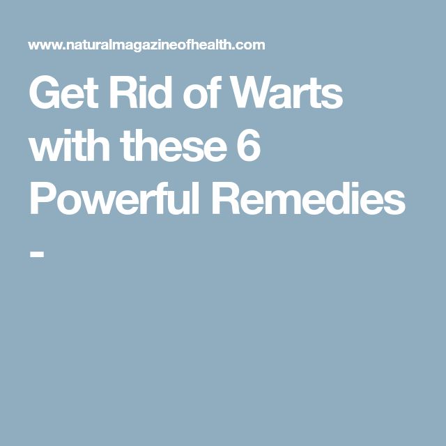 How To Treat Hand Warts Naturally How To Treat Hand Warts Naturally