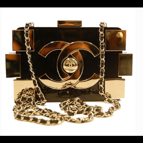 The 59 Best Bag It Images On Pinterest Chanel Bags Couture Chanel Black Gold Lego Bag