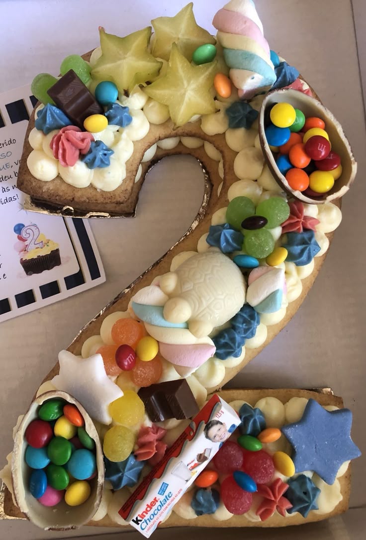 Épinglé Sur Number Cakes