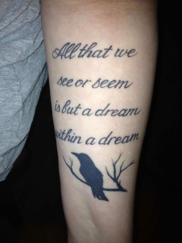 Meaningful Word Tattoo #meaningfulwordtattoowomen | Meaningful word
