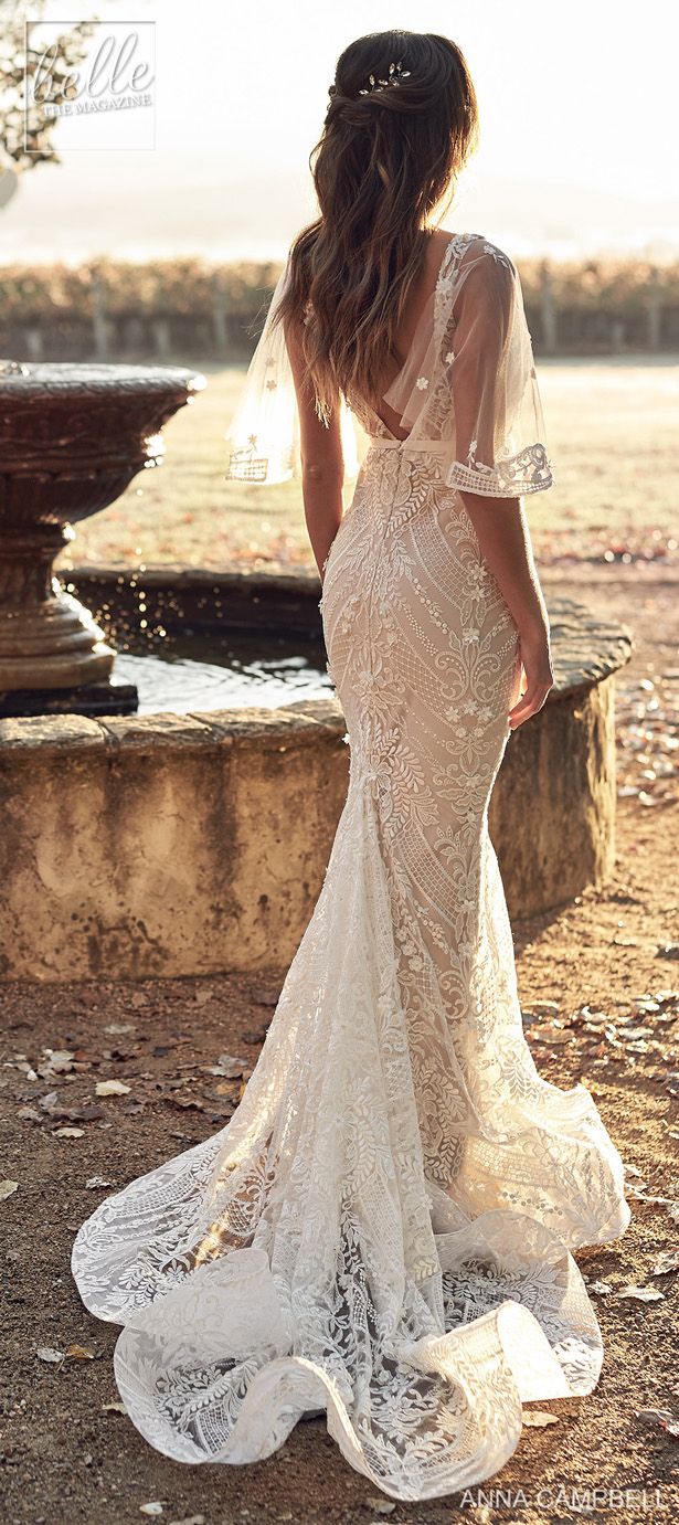 Anna Campbell Wedding Dresses 2020 Belle The Magazine Anna Campbell Wedding Dress Designer Wedding Dresses Wedding Dress 10