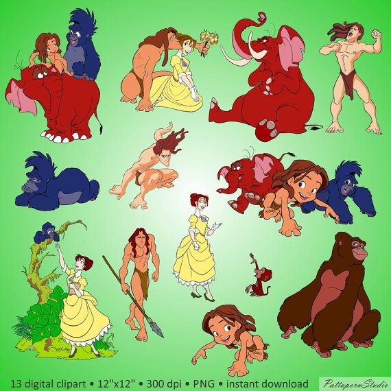 Tarzan Disney Characters Tarzan Disney Characters