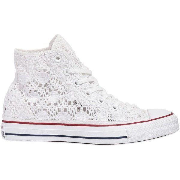 Converse Women Chuck Taylor Gehäkelte Baumwoll Converse Women Chuck Taylor Gehäkelte Baumwoll