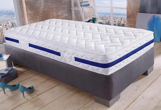 Taschenfederkernmatratze Tfk Superba 24 24 Cm Hoch 1000
