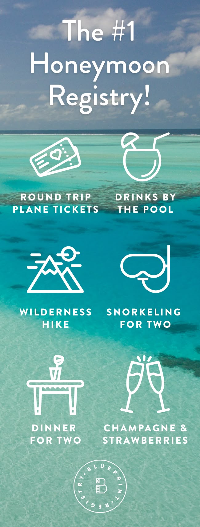 Best 25 Honeymoon Registry Ideas On Pinterest Fund If You Are Registering For Your Honeymoon The Best Option Is Clear Blueprint Registry