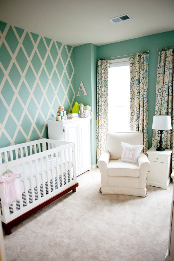 Living Beautifully One Diy Step At A Time For The Home One Diy Step At A Time For The Home Nursery Neutral Paintings Teal