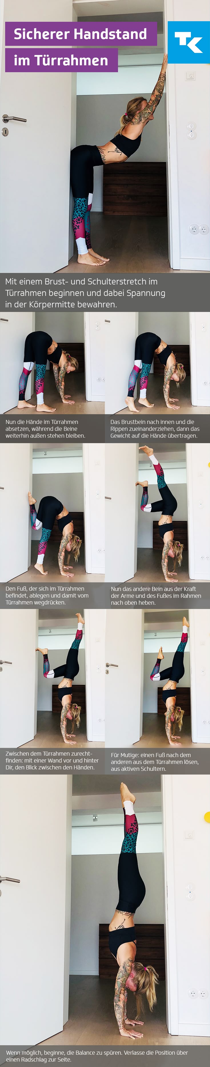 Zu müde, keine Zeit, langweilig – die Menge an Ausreden, nicht Yoga zu üben,...