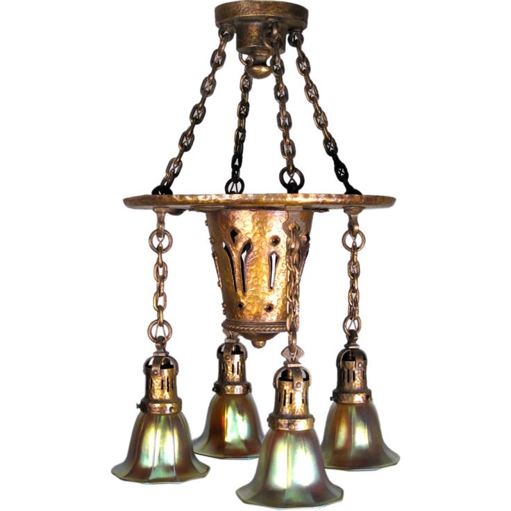 9 Best Lighting Images On Pinterest Arts & Crafts, Chandeliers Beardslee (Chicago) Arts & Crafts Hammered Four-Light Fixture - 9 Best Lighting Images On Pinterest Arts & Crafts, Chandeliers