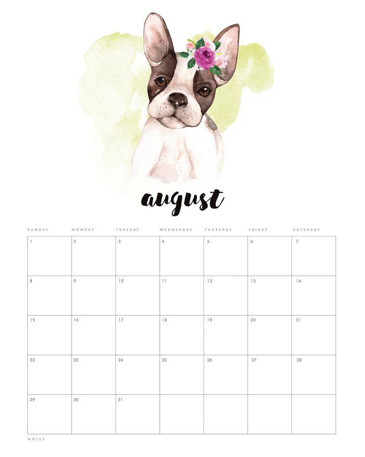 Free Printable 2021 Watercolor Animal Calendar The Cottage Market Calendar Printables Watercolor Animals Calendar Design Template 2021 watercolor free printable calendar animal